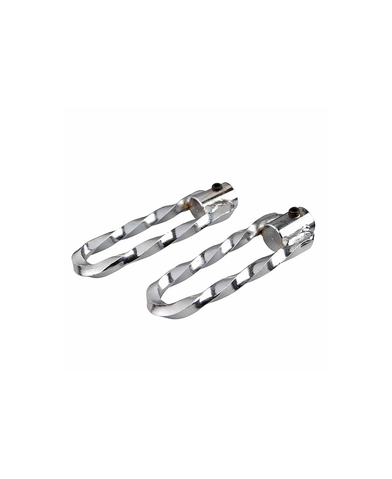 REPOSE/CALE PIED CYCLO PILOTE TUN'R U TORSADE CHROME (PR)