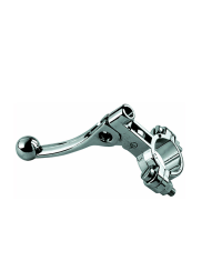 LEVIER DECOMPRESSEUR/STARTER CYCLO TUN'R CHROME METAL