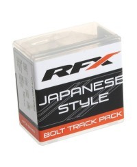 Kit visserie Track Pack RFX Race Series