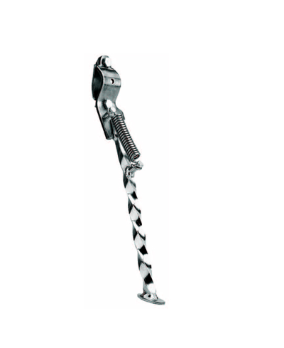 BEQUILLE CYCLO LATERALE TUN'R ADAPT. 103 SP TORSADE CHROME COURTE