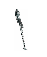 BEQUILLE CYCLO LATERALE TUN'R ADAPT. 103 SP TORSADE CHROME COURTE