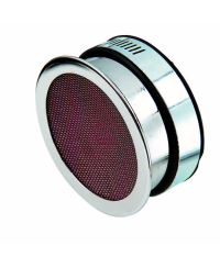 FILTRE A AIR TUN'R CARBU SHA CORNET CHROME + ELEMENT FILTRANT