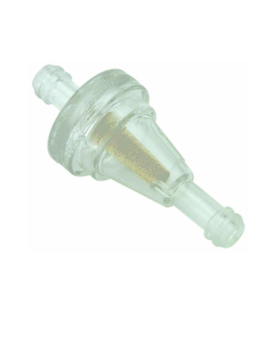 FILTRE ESSENCE TUN'R TRANSPARENT CONIQUE (D6)