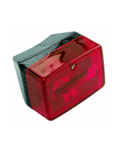 FEU AR CYCLO TUN'R* ADAPT. 103 RC/51S MBK CARBONE/ROUGE