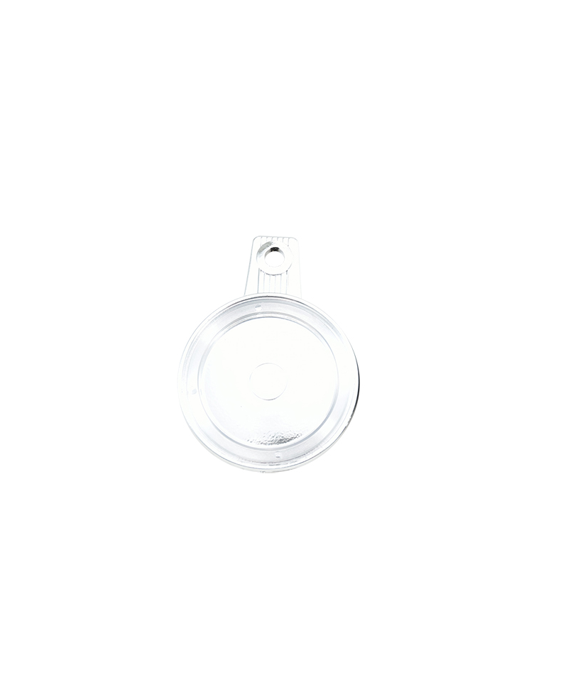 SUPPORT/PORTE VIGNETTE ASSURANCE/CRIT'AIR TUN'R PLASTIQUE TRANSPARENT (ROND)