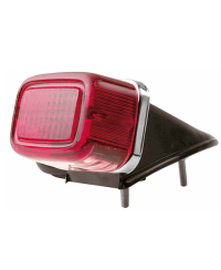 FEU AR UNIVERSEL TUN'R* CROSS/ENDURO ROUGE/NOIR