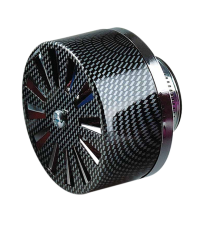 FILTRE A AIR TUN'R D28-35 DEBIT VARIABLE PM DROIT CARBONE