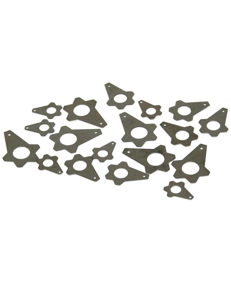 Assortiment de rondelles de sécurité RFX M6/M8/M10 - pack de 25