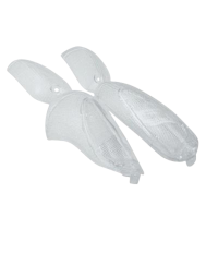 CABOCHON CLIGNO SCOOTER TUN'R ADAPT. STALKER TRANSPARENT AV+AR (X4)