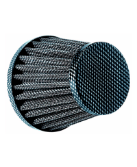 FILTRE A AIR TUN'R D28-35 CONIQUE KN GM DROIT CARBONE