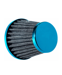 FILTRE A AIR TUN'R D28-35 CONIQUE KN GM DROIT BLEU