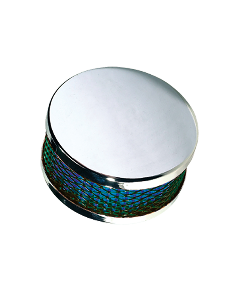 FILTRE A AIR TUN'R D28-35 CYLINDRIQUE GRILLE DROIT BLEU