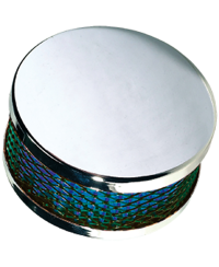 FILTRE A AIR TUN'R D28-35 CYLINDRIQUE GRILLE DROIT BLEU