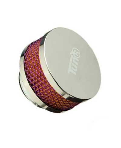 FILTRE A AIR TUN'R D28-35 CYLINDRIQUE GRILLE DROIT VIOLET