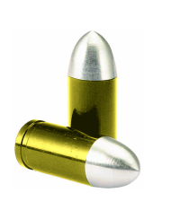 CAPUCHON/BOUCHON VALVE TUN'R OBUS LISSE OR (X2)