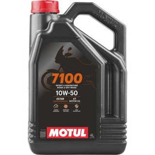 MOTUL - Huile 4T 7100 10W50 4 Litres