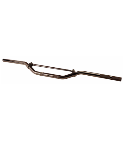 GUIDON MECABOITE/MOTO TUN'R CROSS ALU NOIR (L810 H 55)