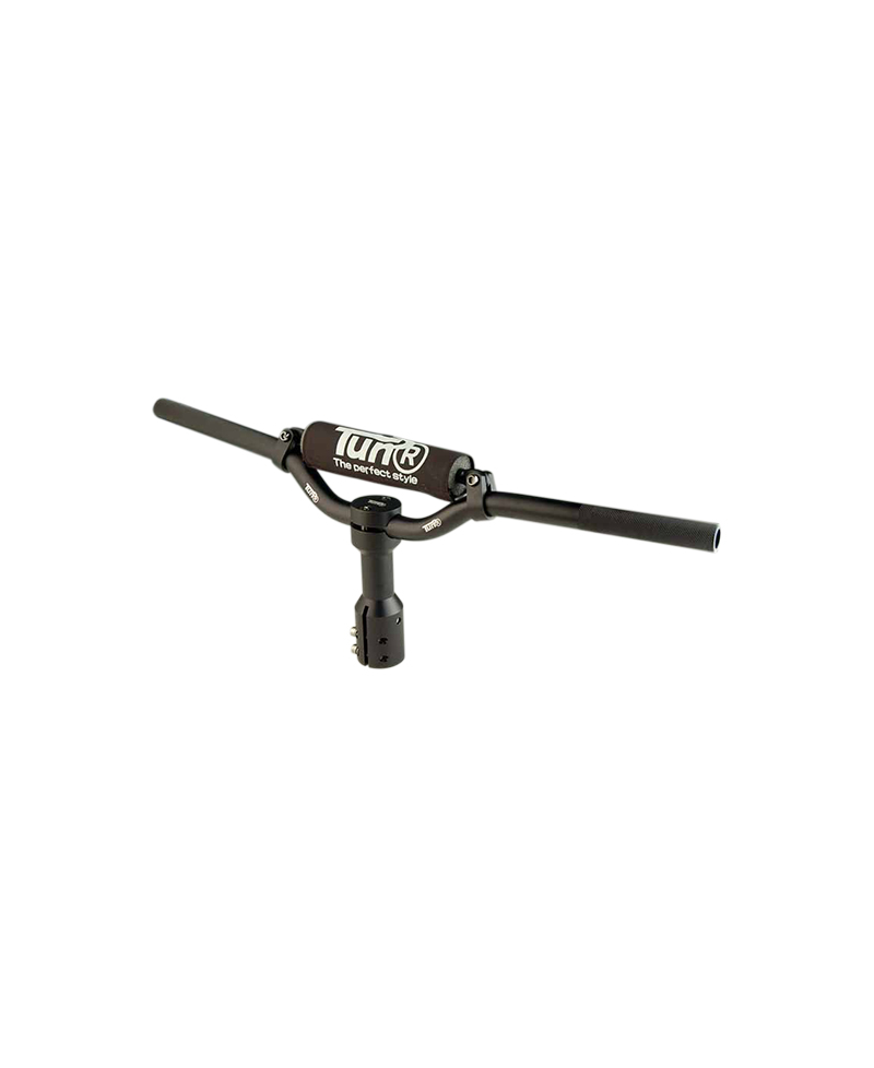 GUIDON SCOOTER TUN'R CROSS ADAPT. BOOSTER ALU NOIR AVEC POTENCE