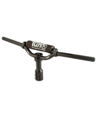 GUIDON SCOOTER TUN'R CROSS ADAPT. BOOSTER ALU NOIR AVEC POTENCE