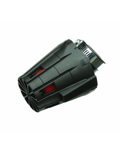 FILTRE A AIR TUN'R D28-35 E5 COUDE 45° NOIR