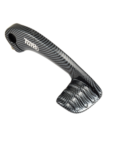 KICK DEMARRAGE SCOOTER TUN'R ADAPT. PEUGEOT SPEEDFIGHT ALU CARBONE BRILLANT