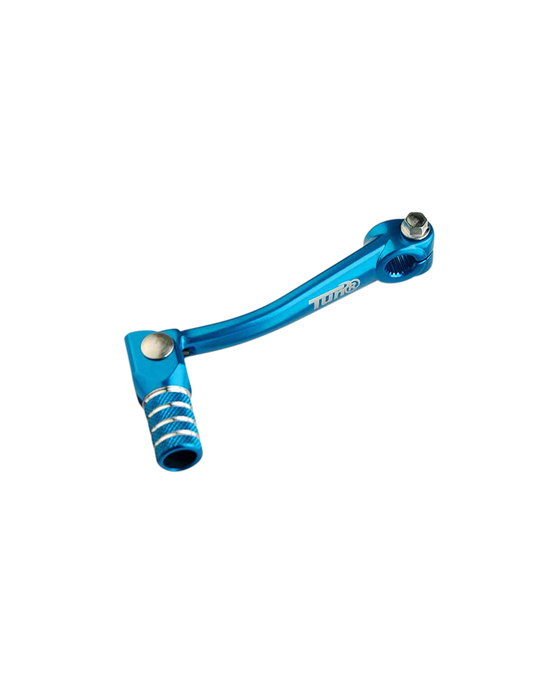 SELECTEUR VITESSE TUN'R ADAPT. AM6 ALU BLEU (REPLIABLE) LONGUEUR 110MM