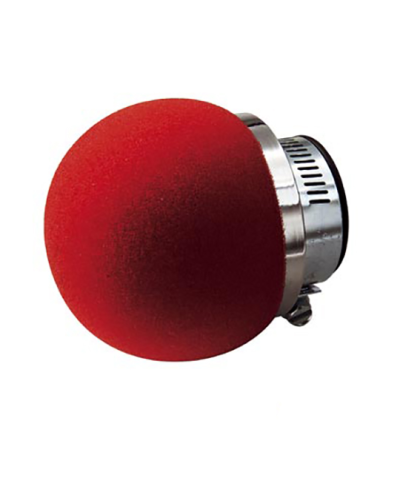 FILTRE A AIR TUN'R D28-35 PHONIQUE DROIT MOUSSE ROUGE