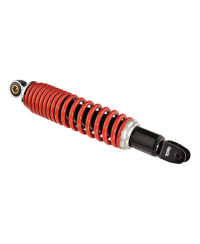 AMORTISSEUR SCOOTER TUN'R RESSORT ADAPT. LUDIX /KISBEE ROUGE REGLABLE ENTRAXE 310MM