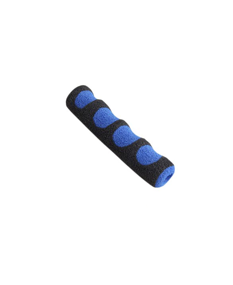 MOUSSE LEVIER FREIN TUN'R NOIR/BLEU 100MM (PR)