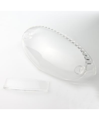 CABOCHON FEU AR SCOOTER TUN'R* ADAPT. LUDIX TRANSPARENT