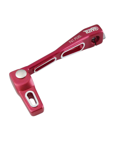 SELECTEUR VITESSE TUN'R ADAPT. AM6 RACE ALU ROUGE (REPLIABLE)