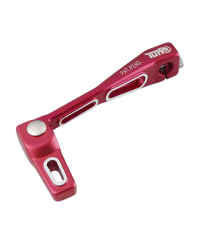 SELECTEUR VITESSE TUN'R ADAPT. AM6 RACE ALU ROUGE (REPLIABLE)