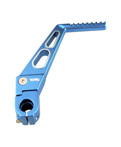 KICK DEMARRAGE MECABOITE TUN'R ADAPT. AM6 LIGHTY ALU BLEU (PLIABLE)