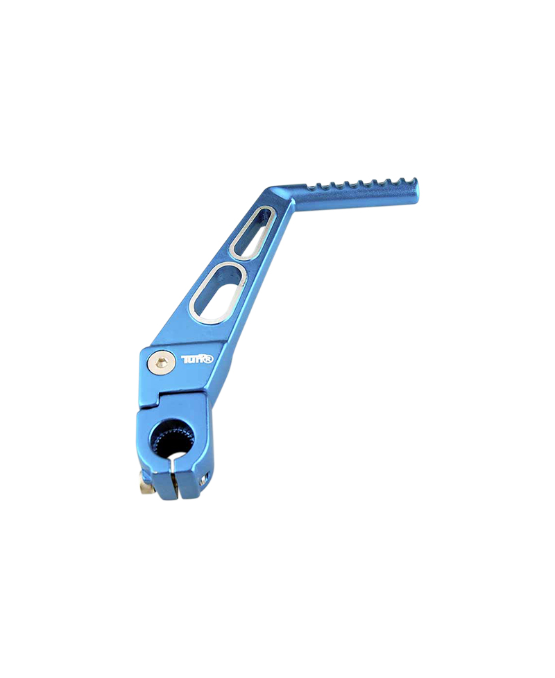 KICK DEMARRAGE MECABOITE TUN'R ADAPT. AM6 LIGHTY ALU BLEU (PLIABLE)