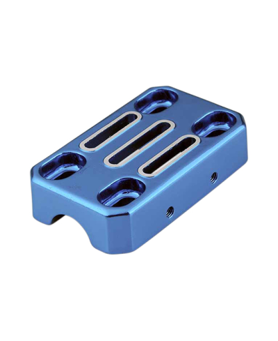 PONTET GUIDON MECABOITE TUN'R UNIVERSEL ALU BLEU