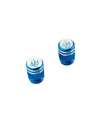CAPUCHON/BOUCHON VALVE TUN'R TO COOL MOLETE BLEU (X2)