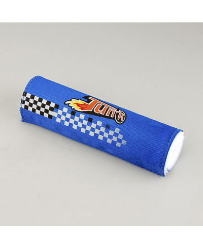 MOUSSE GUIDON TUN'R DAMIER BLEU (160MM)