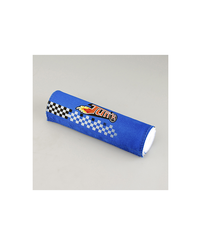 MOUSSE GUIDON TUN'R DAMIER BLEU (160MM)