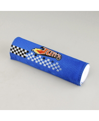 MOUSSE GUIDON TUN'R DAMIER BLEU (160MM)