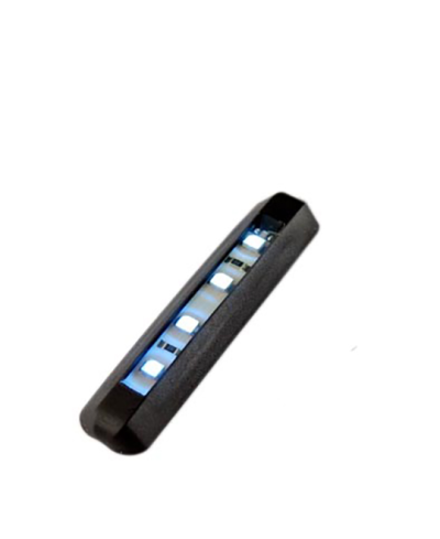 ECLAIRAGE DE PLAQUE TUN'R 4 LEDS BLANCHES (x1) HOMOLOGUE