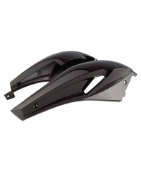 COQUE AR SCOOTER TUN'R ADAPT. LUDIX NOIR (PEINT) (PR)