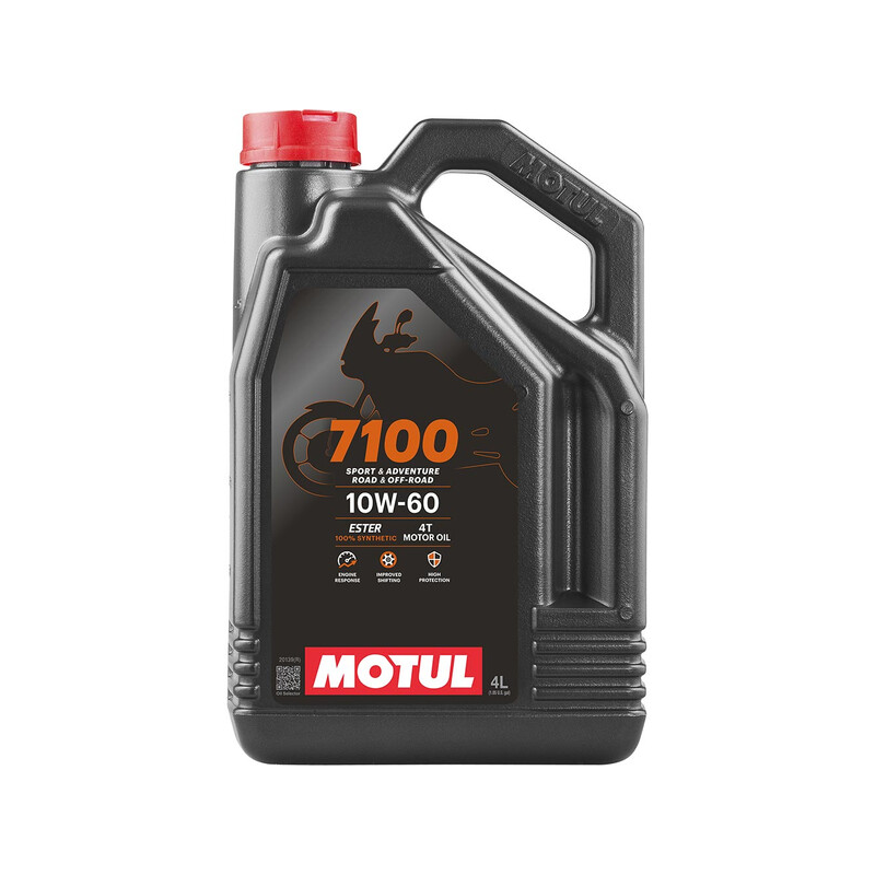 MOTUL - Huile 4T 7100 10W60 4 Litres MOTUL - Huile 4T 7100 10W60 4 Litres
