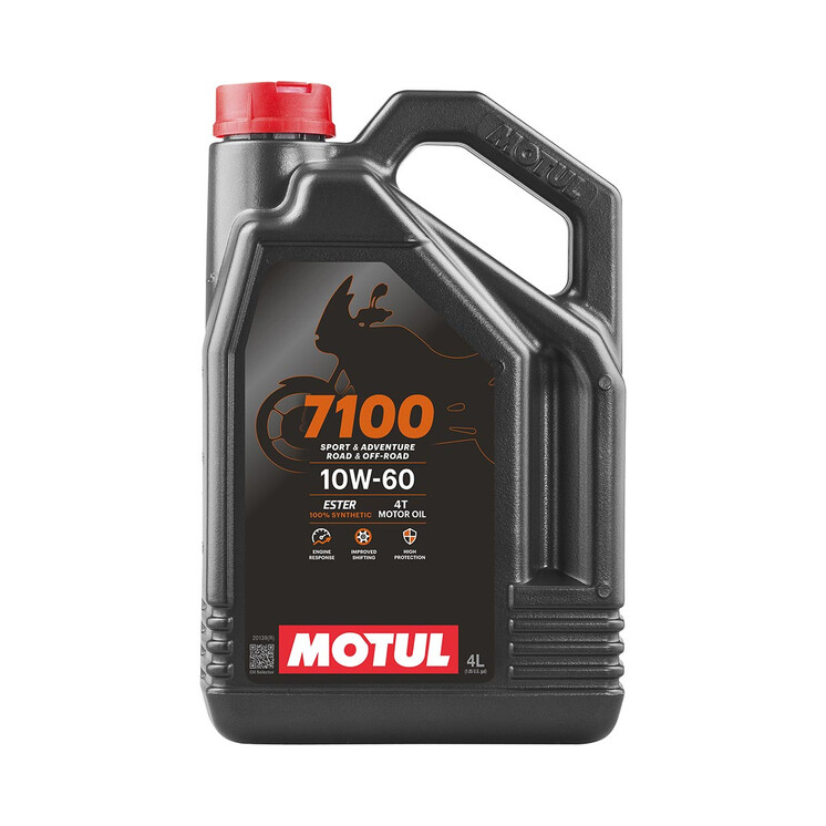 MOTUL - Huile 4T 7100 10W60 4 Litres