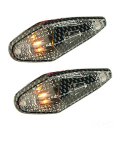 FEU DECORATIF TUN'R* GOUTTE D'EAU FUTUR TRANSPARENT/CARBONE (PR)