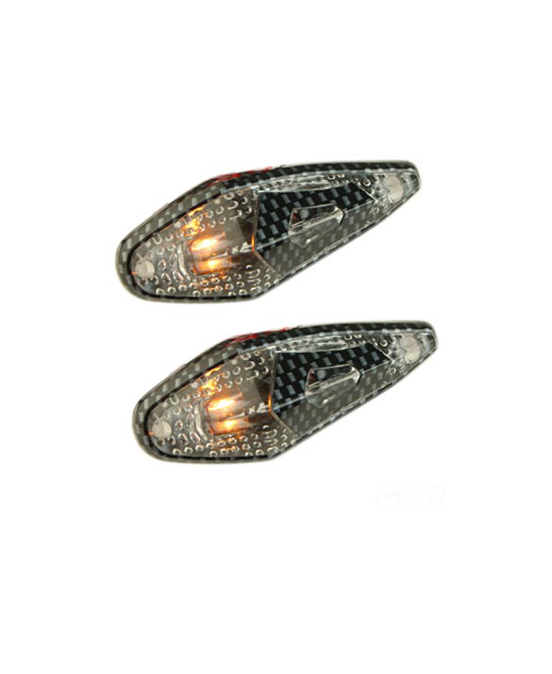 FEU DECORATIF TUN'R* GOUTTE D'EAU FUTUR TRANSPARENT/CARBONE (PR)