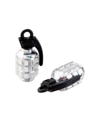 CAPUCHON/BOUCHON VALVE TUN'R GRENADE ARGENT (X2)