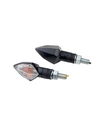 CLIGNOTANT TUN'R RUBIS NOIR/TRANSPARENT (PR) HOMOLOGUE CE