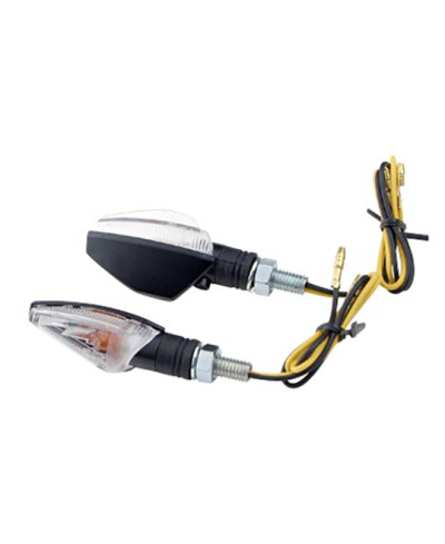 CLIGNOTANT TUN'R AMBIANCE NOIR/TRANSPARENT (PR) HOMOLOGUE CE