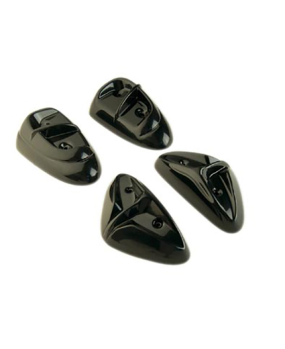 PROTECTION/PAD LATERALE SCOOTER TUN'R ADAPT. STUNT/SLIDER NOIR (X4) POUR CARROSSERIE TUN'R