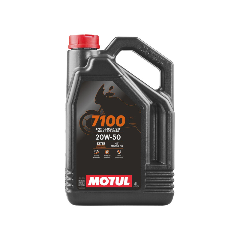 MOTUL - Huile 4T 7100 20W50 4 Litres MOTUL - Huile 4T 7100 20W50 4 Litres